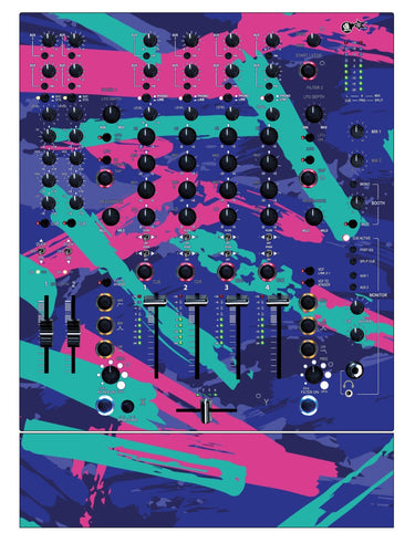 Allen and Heath XONE 92 Skin Retro Jogger